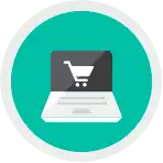 Ecommerce icono Ecommerce icono