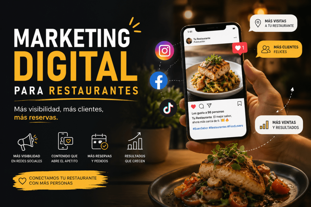 Marketing Digital para Restaurantes