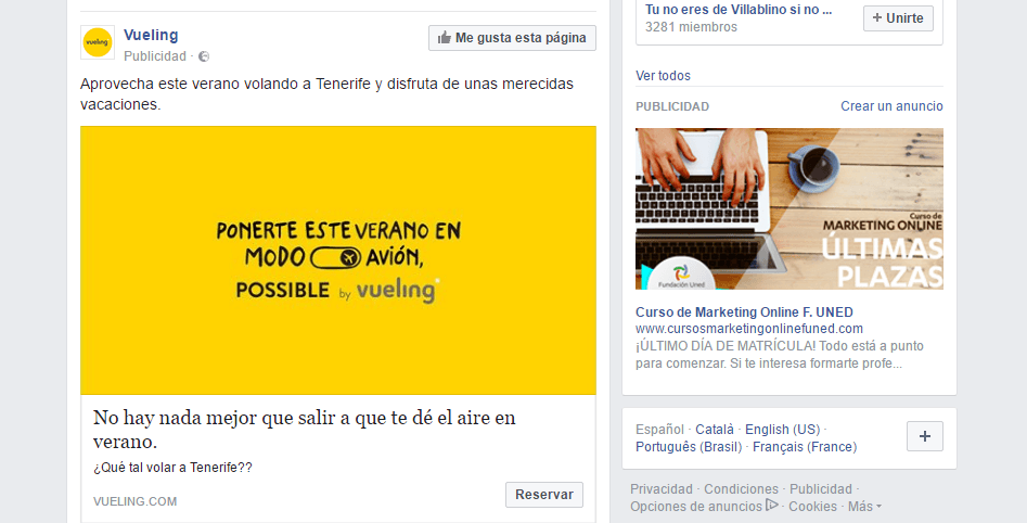 Guía de facebook ads para principiantes 3 Facebook Ads