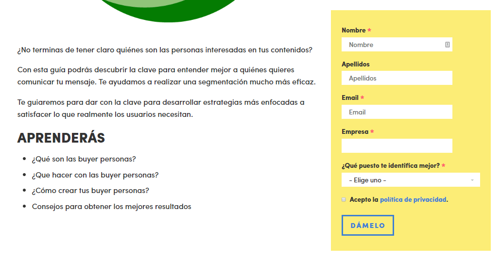 Qué es un lead magnet y para qué sirve 6 Lead Magnet oculto en blog