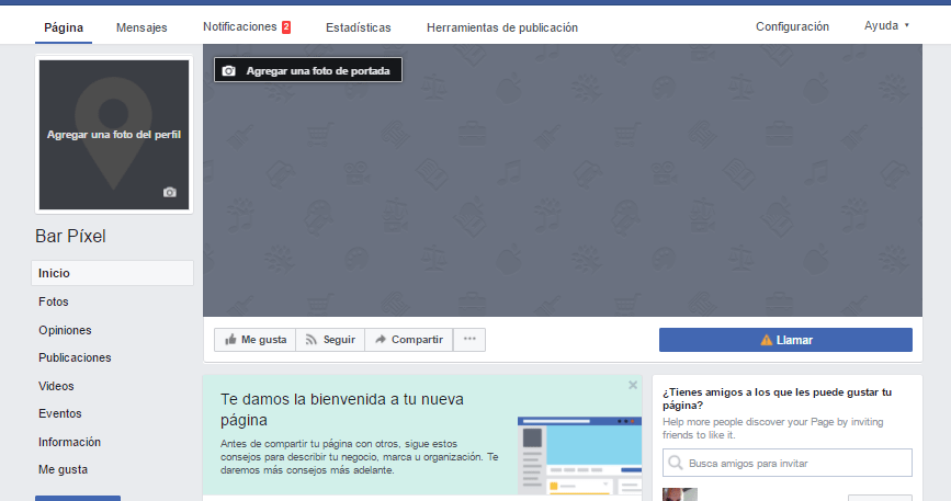 Segmentación orgánica en facebook: ¡Sí se puede! 6 Paso 4: Cómo crear una fanpage