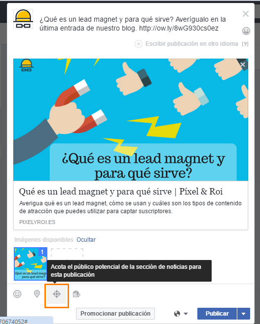 Segmentación orgánica en facebook: ¡Sí se puede! 8 Segmentación orgánica en facebook o segmentación por intereses