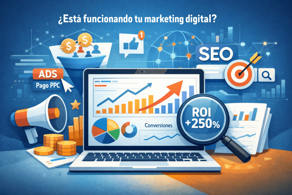 Medir resultados en marketing digital
