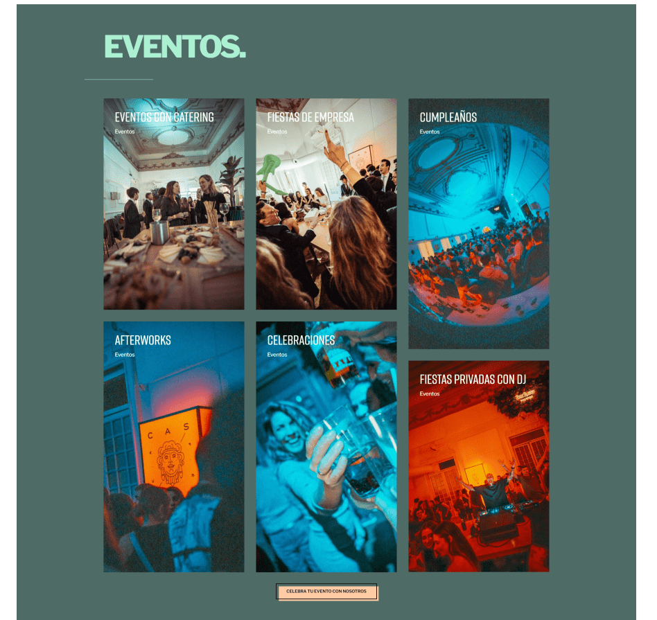 Diseño web: Cómo logramos que el espíritu de una cafetería moderna quepa en una pantalla 4 diseno web eventos valladolid