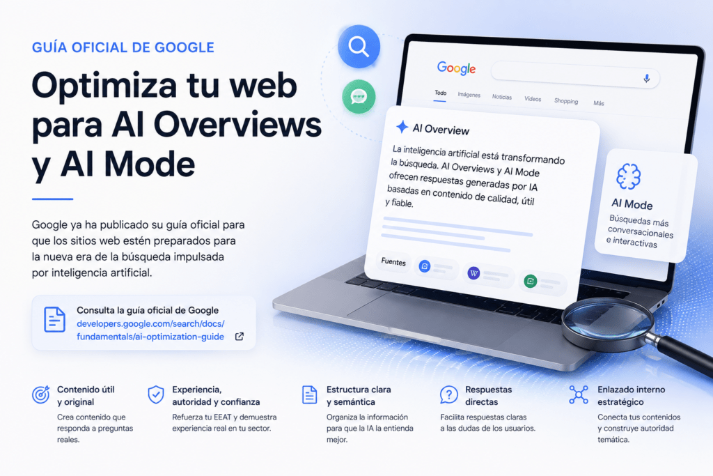 Guia oficial de Google de SEO para IA