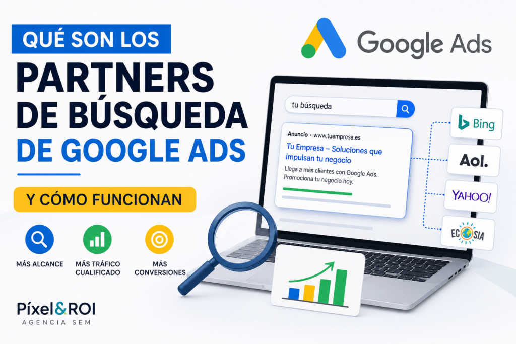 Partners de búsqueda de google Ads: que son y cómo funcionan